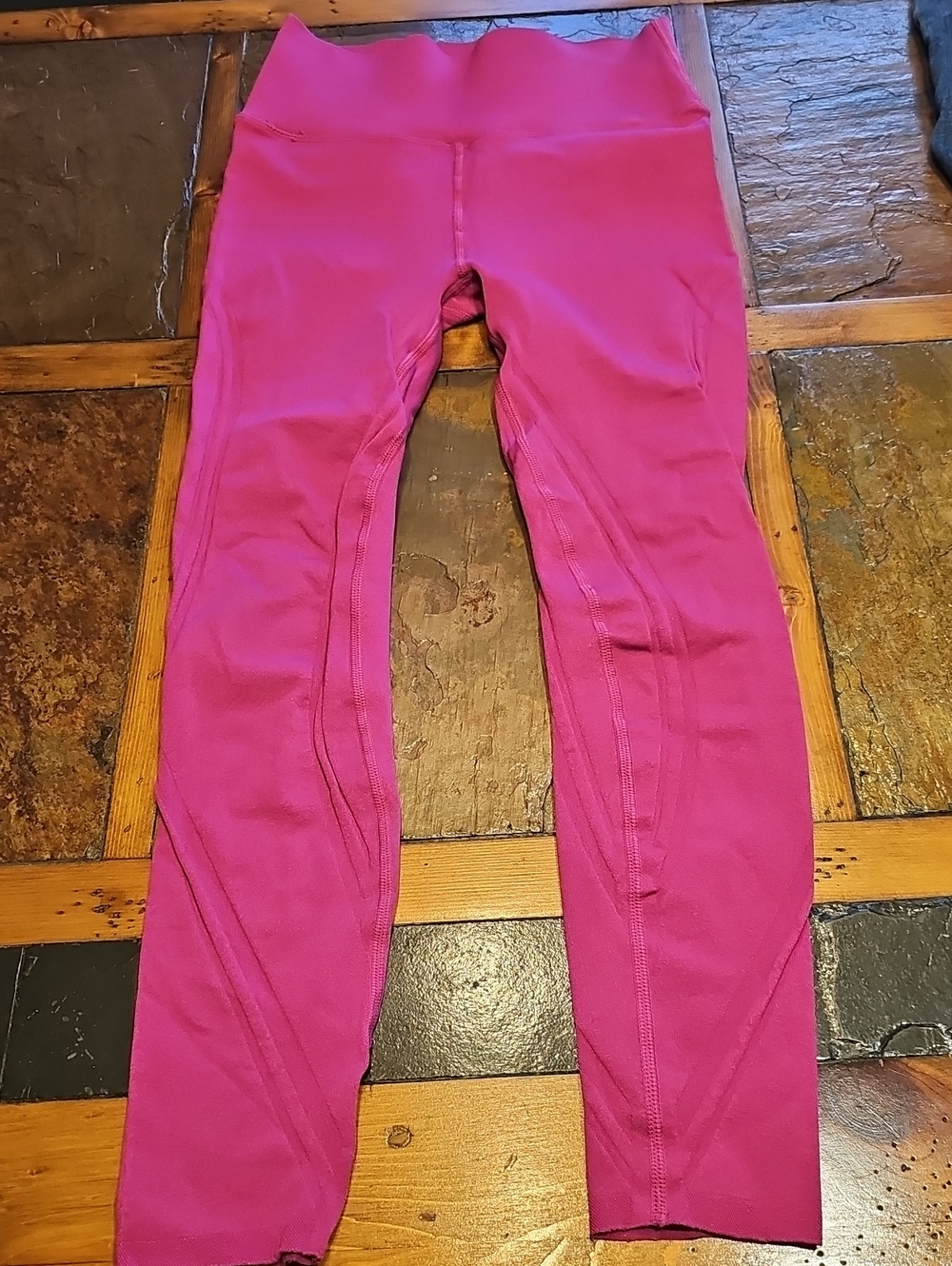 Fabletics Kids Leggings in Hot Pink
